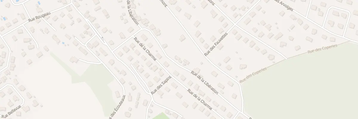 Plan du 63 Rue de la Libération à Étupes