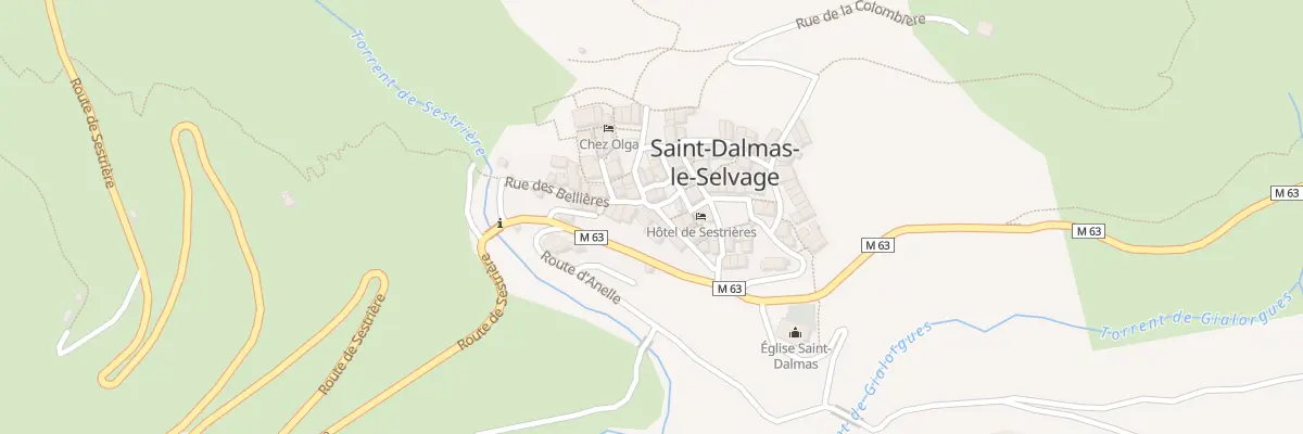 Plan du 67 Rue des Trois Fontaines à Saint-Dalmas-le-Selvage