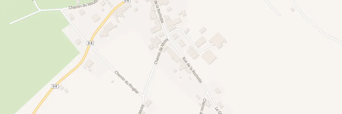 Plan du 32 Rue de la Rochotte à Pexonne