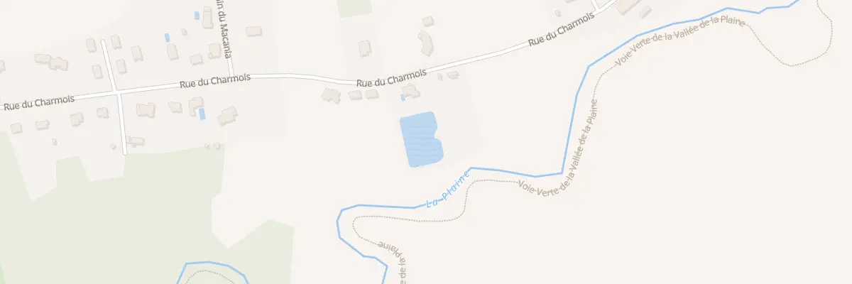 Plan du 32 Rue du Charmois à Raon-l’Étape