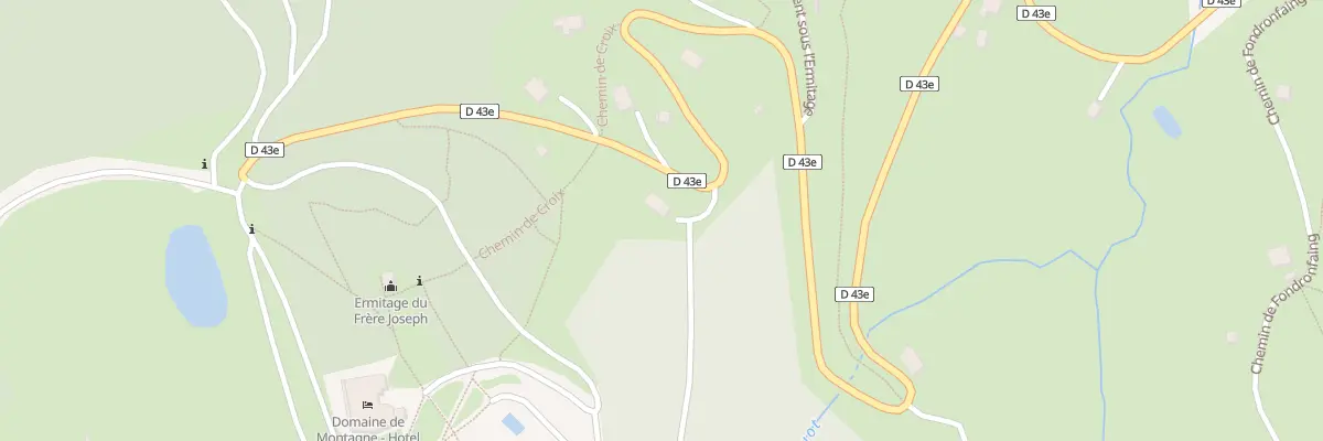 Plan du 3 Lot sous l’Hermitage à Ventron