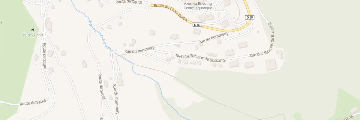 Plan du 29 Rue des Balcons de Bussang à Bussang