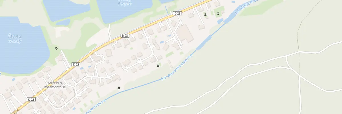 Plan du 15B Rue de Valdoie à Éloie