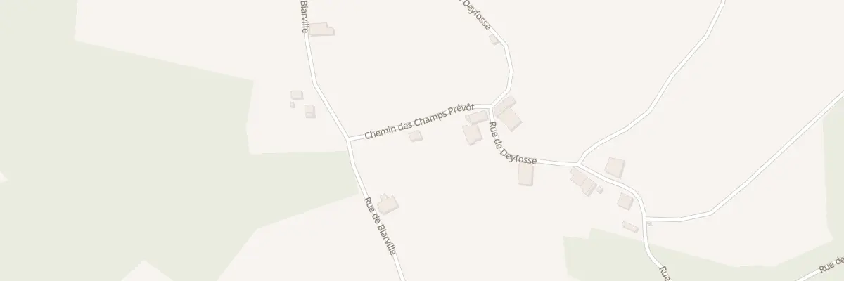 Plan du 12 Che des Champs Prévôt à Étival-Clairefontaine