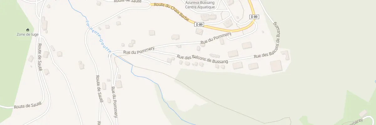 Plan du 19 Rue des Balcons de Bussang à Bussang