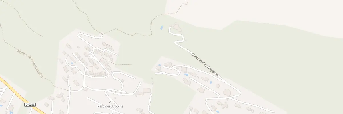 Plan du 456 Che des Argeiras à Saint-Vallier-de-Thiey