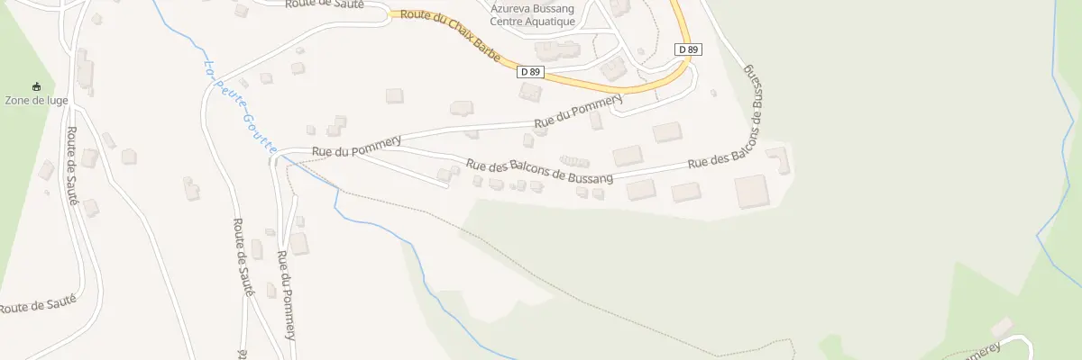Plan du 23 Rue des Balcons de Bussang à Bussang