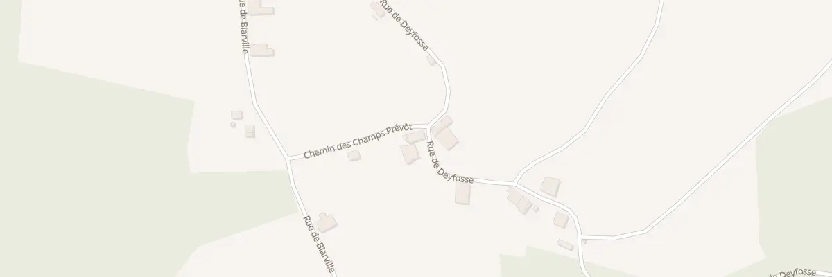 Plan du 16 Rue de Deyfosse à Étival-Clairefontaine