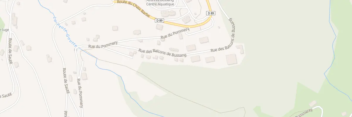 Plan du 21 Rue des Balcons de Bussang à Bussang
