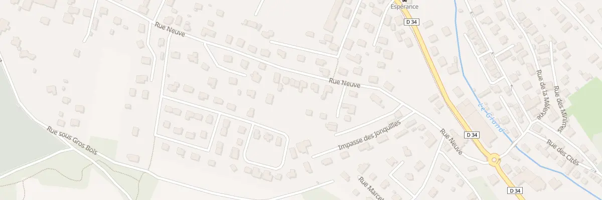Plan du 49 Rue Neuve à Seloncourt