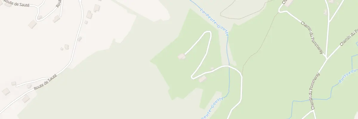 Plan du 5 Che du Pommerey à Bussang