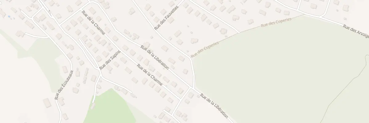 Plan du 32 Rue de Bermont à Étupes