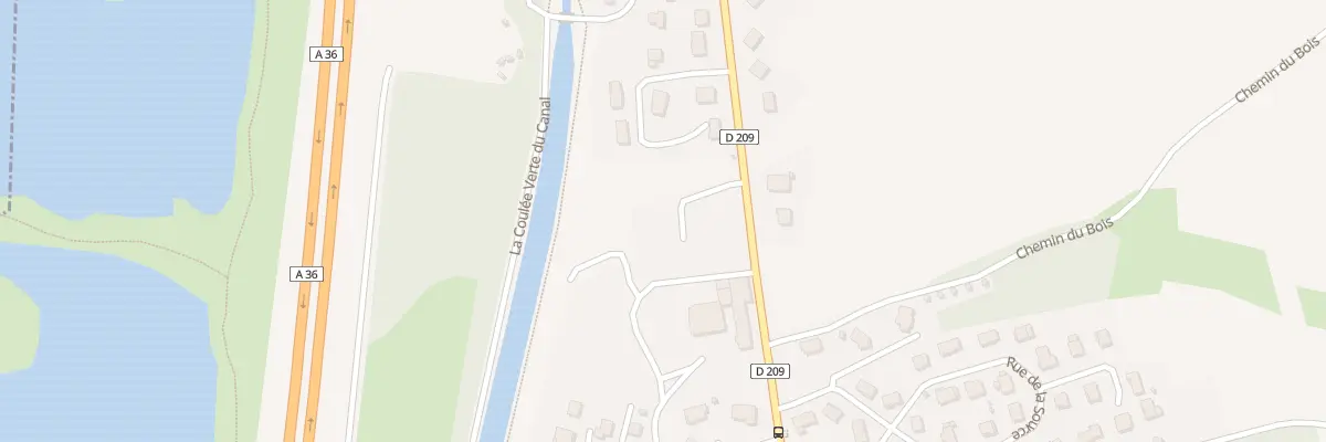 Plan du 4 Imp des Acacias à Dambenois