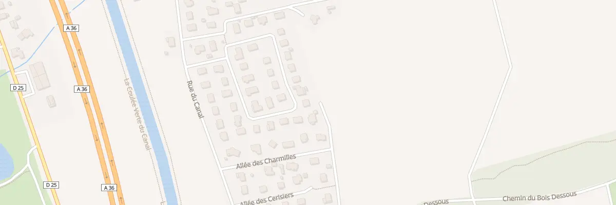 Plan du 26 Rue de l’Emprunt à Trévenans