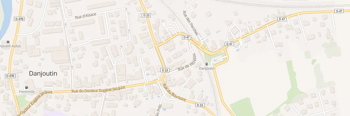 Plan du 31T Rue du Bosmont à Danjoutin