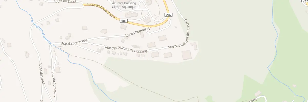 Plan du 17 Rue des Balcons de Bussang à Bussang