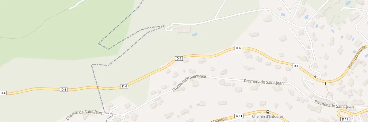 Plan du 731 Av Andre Gide à Cabris