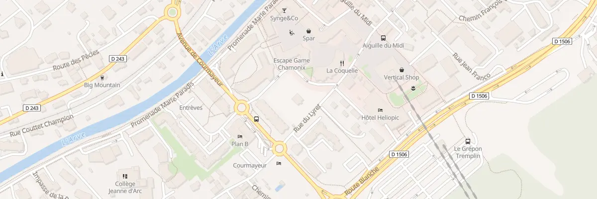 Plan du 640 Rue du Lyret à Chamonix-Mont-Blanc