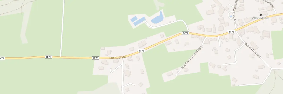 Plan du 26 Rue Grande à Villars-lès-Blamont