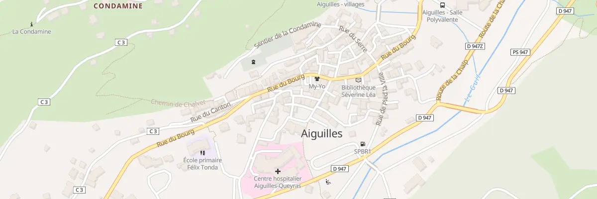 Plan du 30 Tra Saint-Paul à Aiguilles
