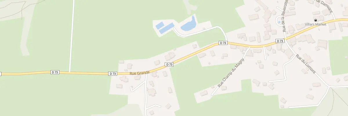 Plan du 24 Rue Grande à Villars-lès-Blamont
