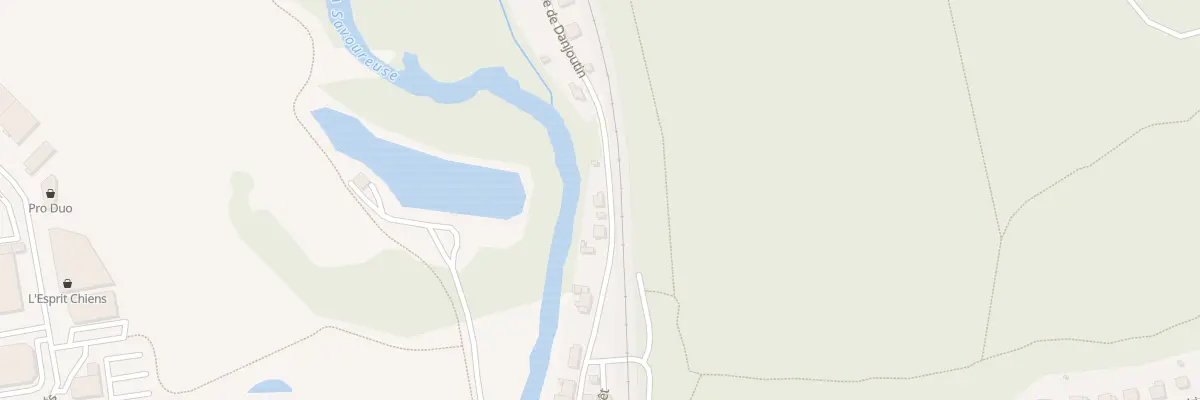 Plan du 17 Rue de Danjoutin à Andelnans