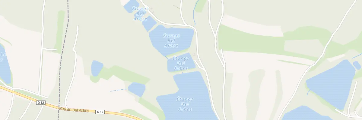 Plan du 5121 Gouttes Beney à Grosmagny