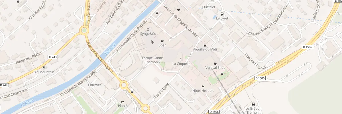 Plan du 491 Rue du Lyret à Combloux