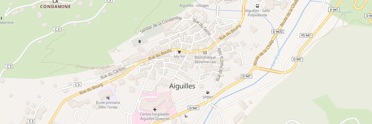 Plan du 8 Imp des Lilas à Aiguilles