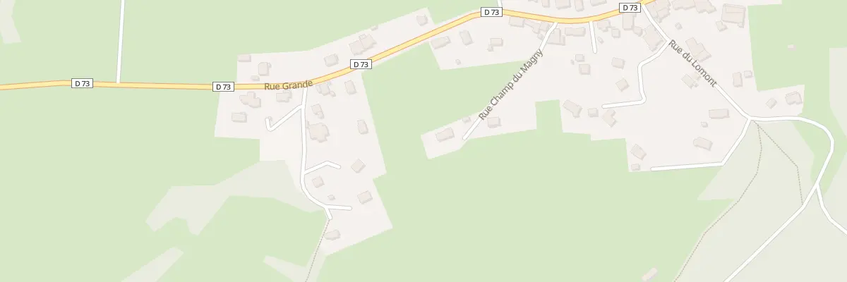 Plan du 8 Rue du Champ du Magny à Villars-lès-Blamont