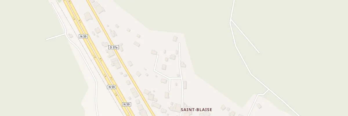 Plan du 145 Rue De La Creuse à Moyenmoutier