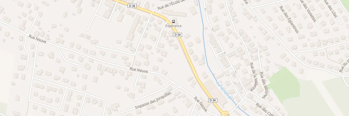 Plan du 43 Rue de Berne à Seloncourt