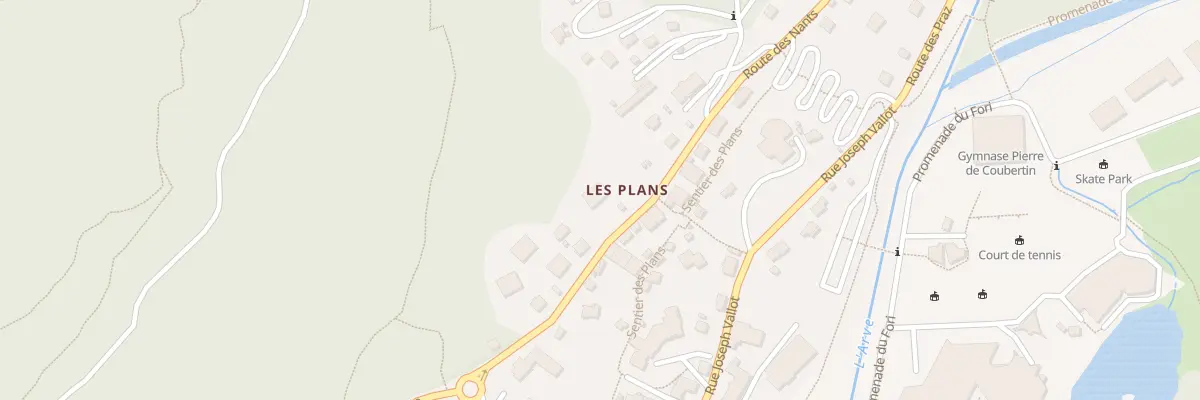 Plan du 141 Rte des Nants à Chamonix-Mont-Blanc