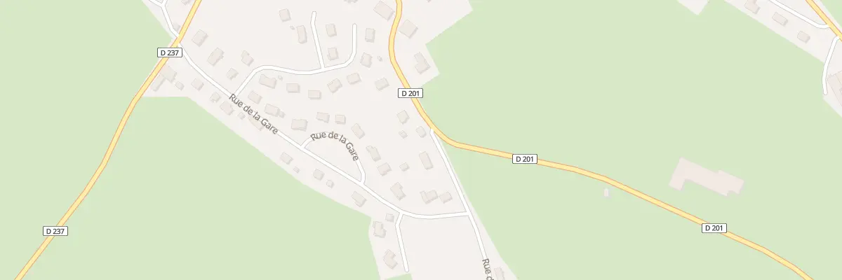 Plan du 2 Rue du Crèpon à Trévillers