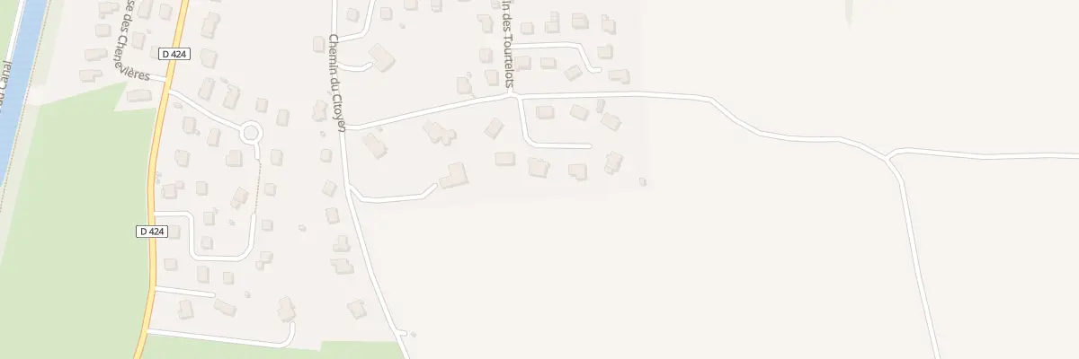 Plan du 20 Che des Tourtelots à Dambenois