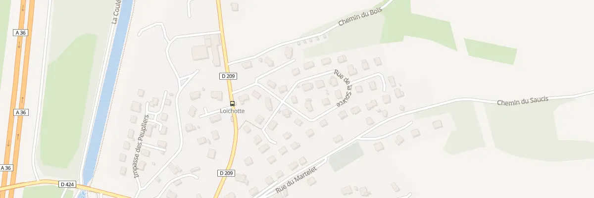 Plan du 34 Rue de la Source à Dambenois