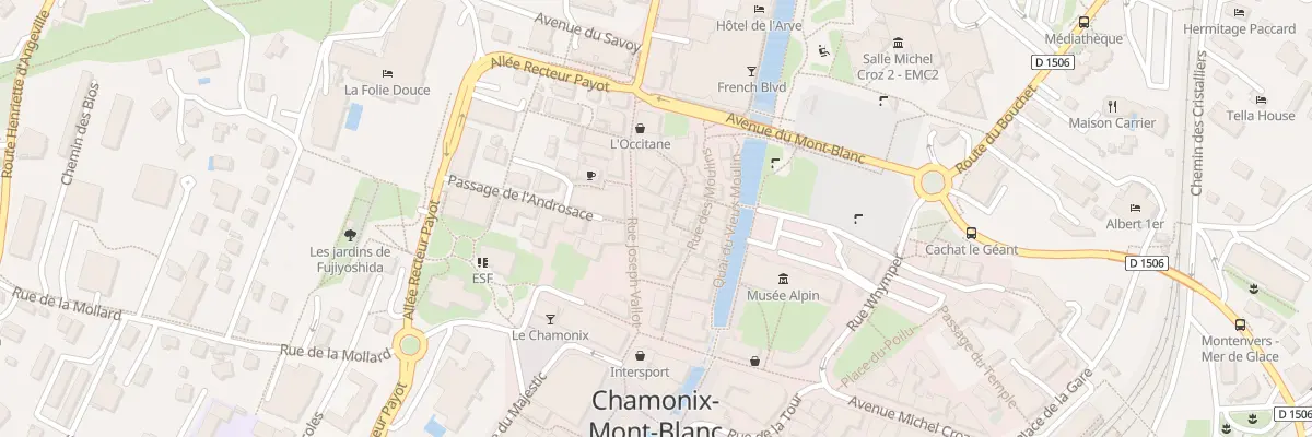 Plan du 75 Rte des Moulins à Chamonix-Mont-Blanc