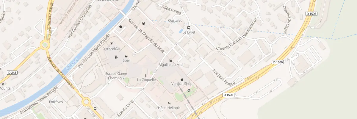 Plan du 441 Rue du Lyret à Chamonix-Mont-Blanc