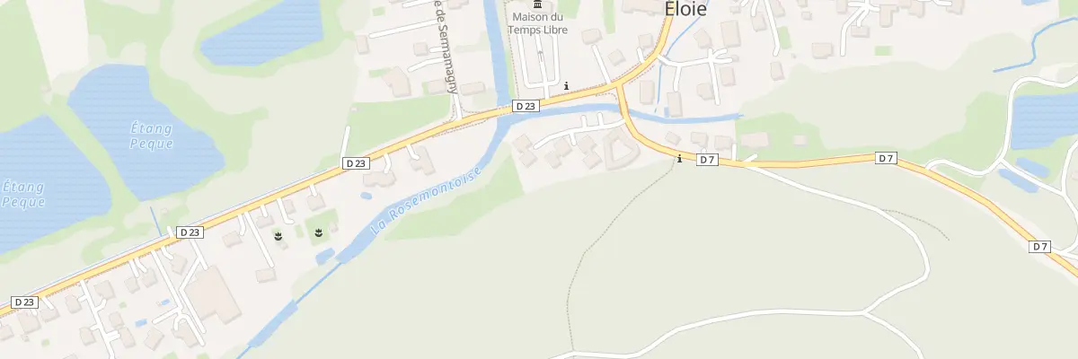 Plan du 2 Rue d’Offemont à Éloie
