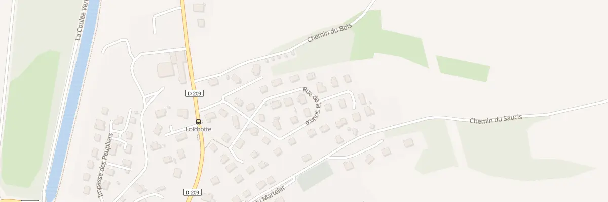 Plan du 38 Rue de la Source à Dambenois