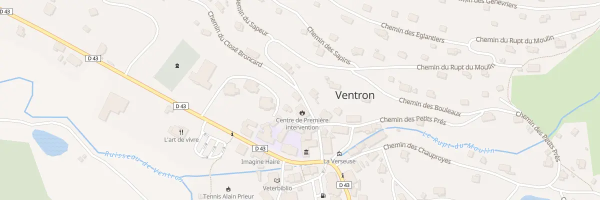 Plan du 5 Che du Rupt du Moulin à Ventron