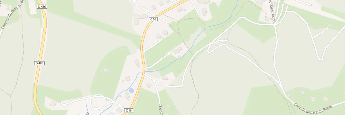 Plan du 81 Che des Bas-rupts à Gérardmer