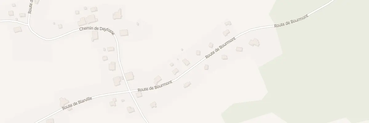 Plan du 177 Rte de Bourmont à Nompatelize