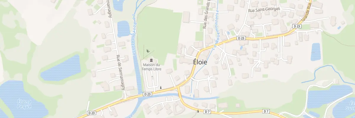 Plan du 17 Gr Grande Rue à Éloie