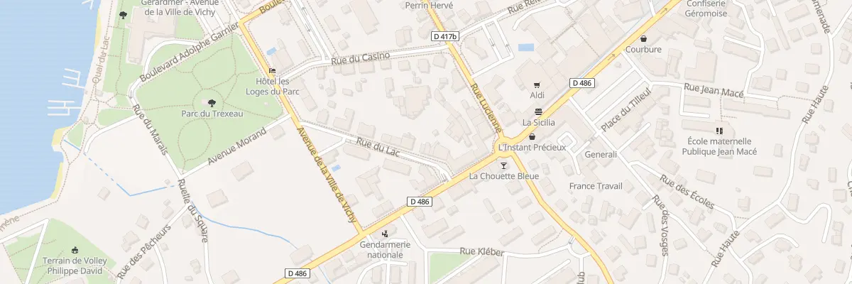 Plan du 13B Rue du Lac à Gérardmer