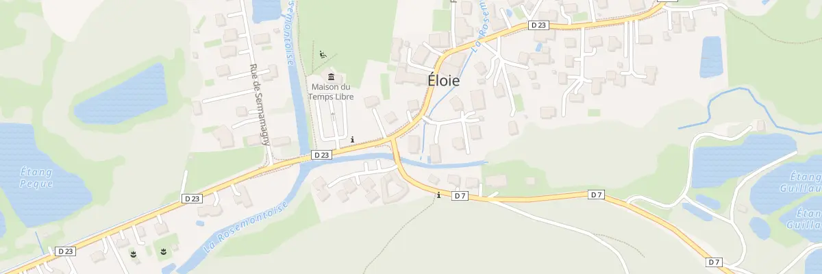 Plan du 1 Rue d’Offemont à Éloie