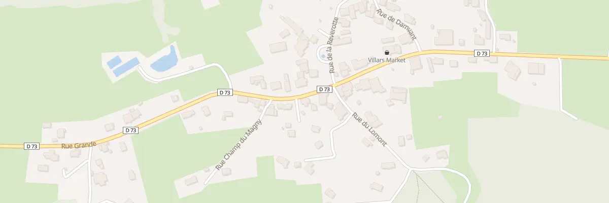 Plan du 17 Rue Grande à Villars-lès-Blamont