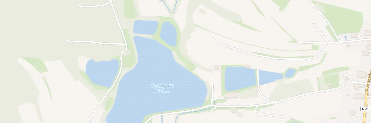 Plan du 5201 L’Etang du Moulin à Grosmagny