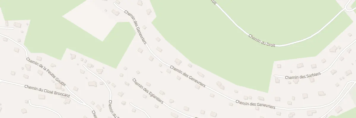 Plan du 24 Che des Genevriers à Ventron