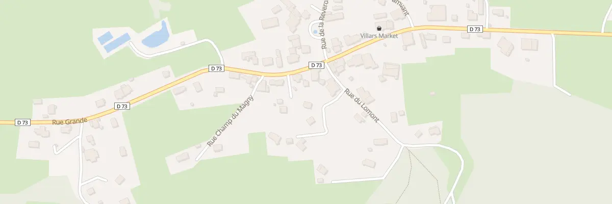 Plan du 4 Rue du Lomont à Villars-lès-Blamont